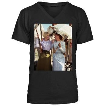 Brigitte Bardot Men's V-Neck T-Shirt