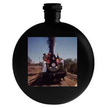 Brigitte Bardot Round Flask