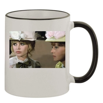 Brigitte Bardot 11oz Colored Rim & Handle Mug