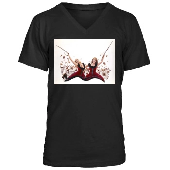 Brigitte Bardot Men's V-Neck T-Shirt