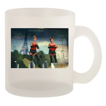 Brigitte Bardot 10oz Frosted Mug