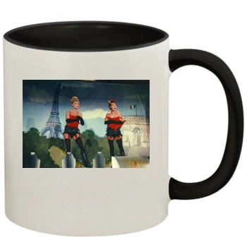 Brigitte Bardot 11oz Colored Inner & Handle Mug