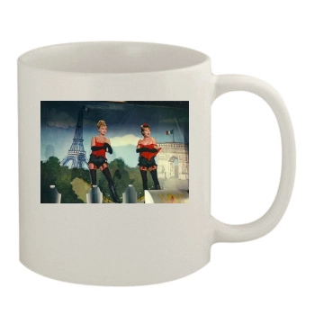 Brigitte Bardot 11oz White Mug