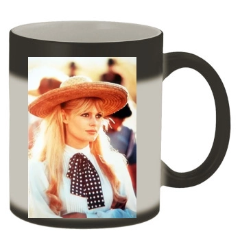 Brigitte Bardot Color Changing Mug