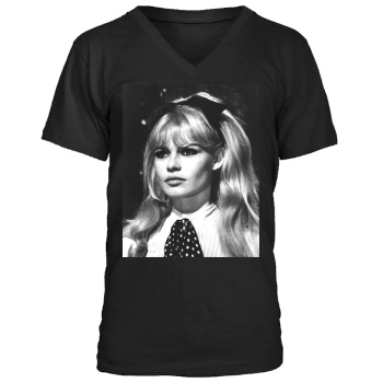 Brigitte Bardot Men's V-Neck T-Shirt