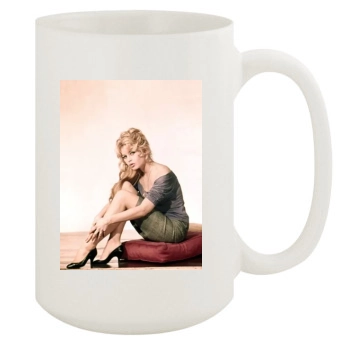 Brigitte Bardot 15oz White Mug