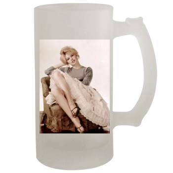 Brigitte Bardot 16oz Frosted Beer Stein