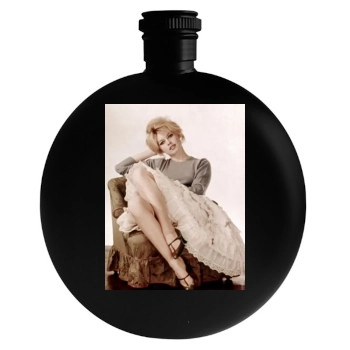 Brigitte Bardot Round Flask