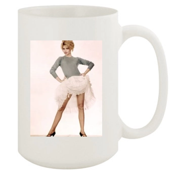 Brigitte Bardot 15oz White Mug