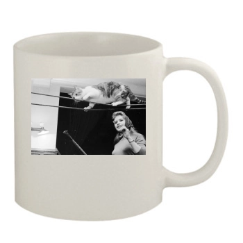 Brigitte Bardot 11oz White Mug