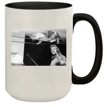 Brigitte Bardot 15oz Colored Inner & Handle Mug