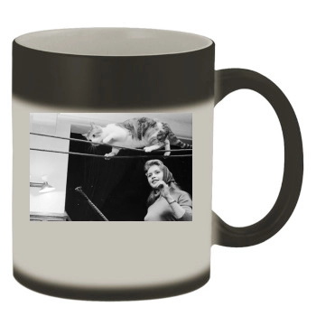 Brigitte Bardot Color Changing Mug