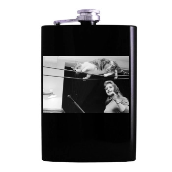 Brigitte Bardot Hip Flask