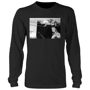 Brigitte Bardot Men's Heavy Long Sleeve TShirt