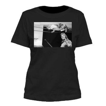 Brigitte Bardot Women's Cut T-Shirt