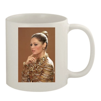 Brigitte Bardot 11oz White Mug