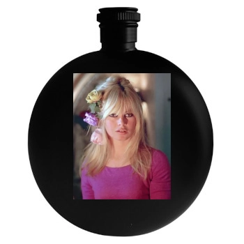 Brigitte Bardot Round Flask