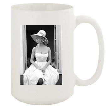 Brigitte Bardot 15oz White Mug