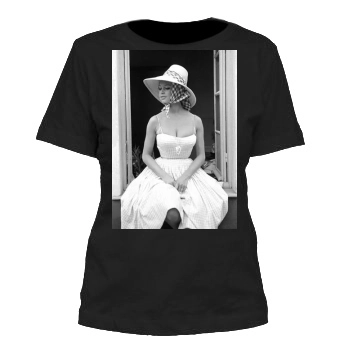 Brigitte Bardot Women's Cut T-Shirt