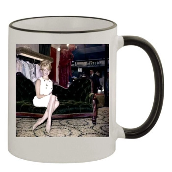 Brigitte Bardot 11oz Colored Rim & Handle Mug