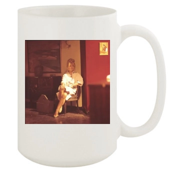 Brigitte Bardot 15oz White Mug