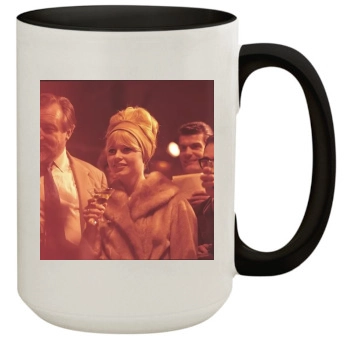 Brigitte Bardot 15oz Colored Inner & Handle Mug