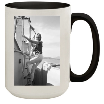 Brigitte Bardot 15oz Colored Inner & Handle Mug