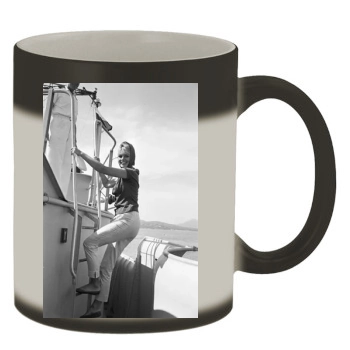 Brigitte Bardot Color Changing Mug