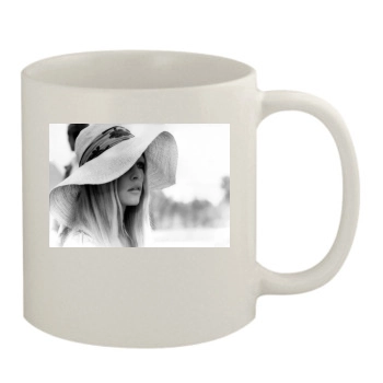 Brigitte Bardot 11oz White Mug