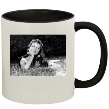 Brigitte Bardot 11oz Colored Inner & Handle Mug