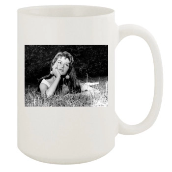 Brigitte Bardot 15oz White Mug