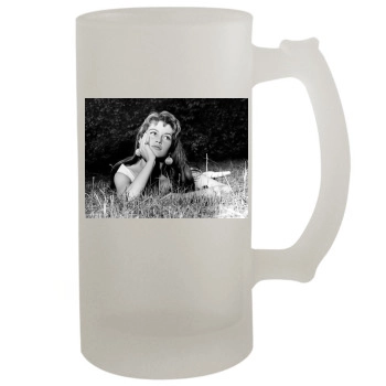 Brigitte Bardot 16oz Frosted Beer Stein