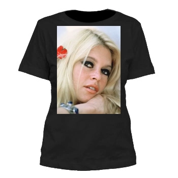 Brigitte Bardot Women's Cut T-Shirt