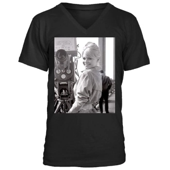 Brigitte Bardot Men's V-Neck T-Shirt