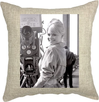 Brigitte Bardot Pillow