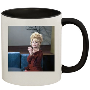 Brigitte Bardot 11oz Colored Inner & Handle Mug