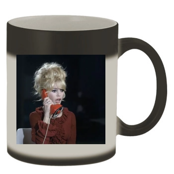 Brigitte Bardot Color Changing Mug