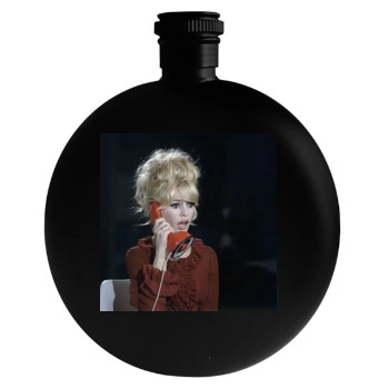 Brigitte Bardot Round Flask