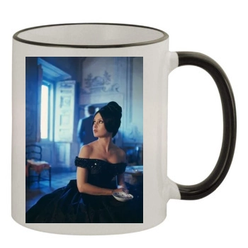 Brigitte Bardot 11oz Colored Rim & Handle Mug