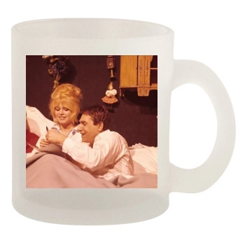 Brigitte Bardot 10oz Frosted Mug