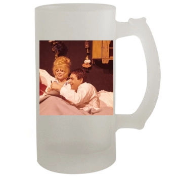 Brigitte Bardot 16oz Frosted Beer Stein