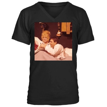 Brigitte Bardot Men's V-Neck T-Shirt