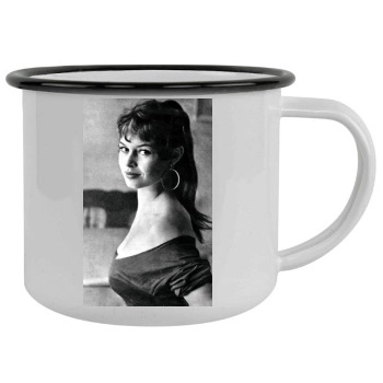 Brigitte Bardot Camping Mug