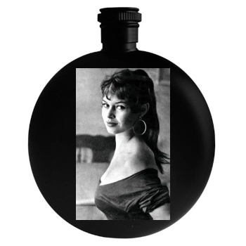 Brigitte Bardot Round Flask