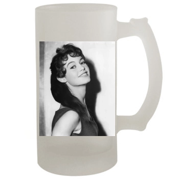 Brigitte Bardot 16oz Frosted Beer Stein