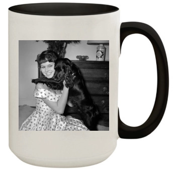 Brigitte Bardot 15oz Colored Inner & Handle Mug