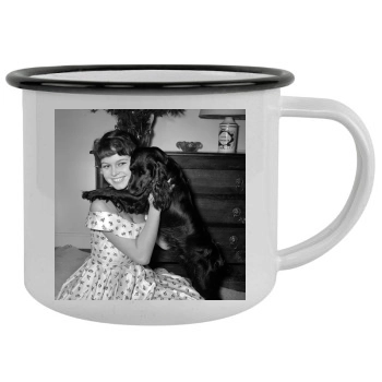 Brigitte Bardot Camping Mug