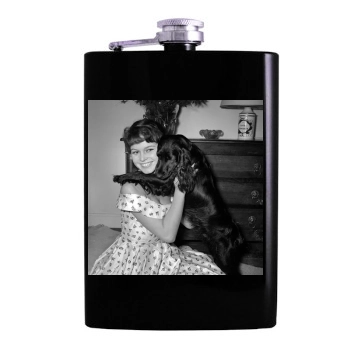 Brigitte Bardot Hip Flask