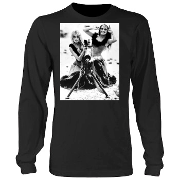 Brigitte Bardot Men's Heavy Long Sleeve TShirt