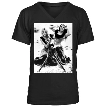 Brigitte Bardot Men's V-Neck T-Shirt